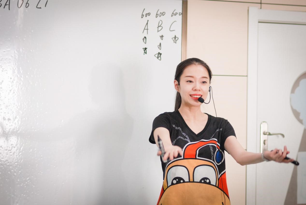 福州天童美语——让孩子从小克服挫折(图2)