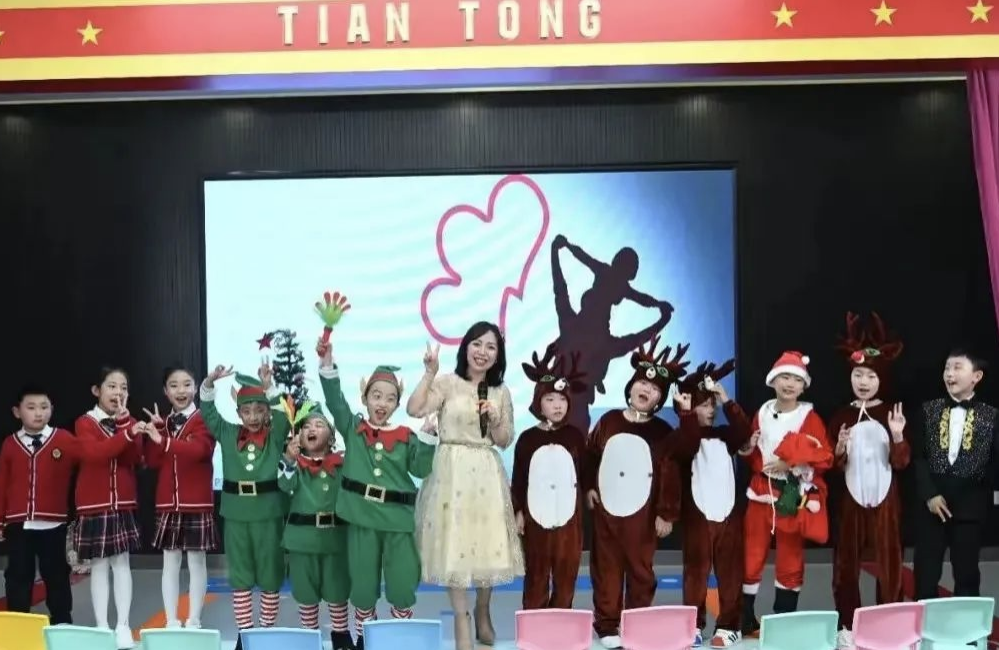 天童教育：不要当着孩子的面吵架