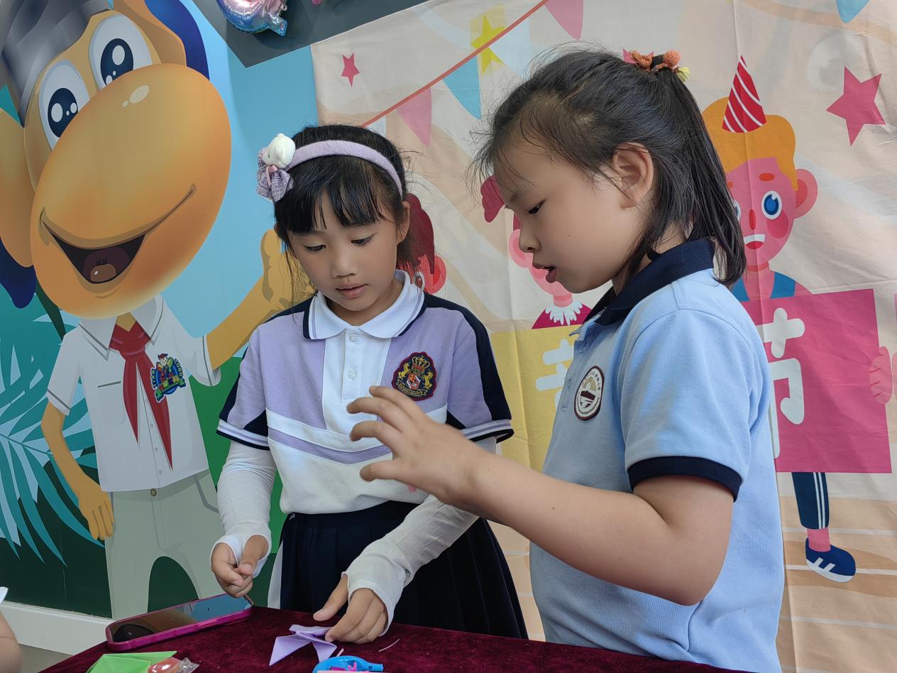 天童美语：让孩子参与更多公益活动(图1)