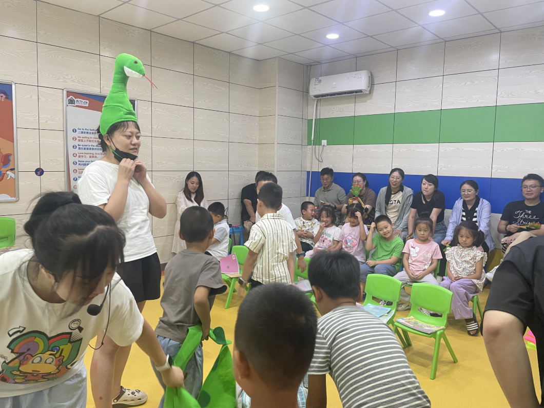 福州天童教育:英语启蒙的听说读写,顺序不能乱(图1) 福州天童教育:英语启蒙的听说读写,顺序不能乱(图1)